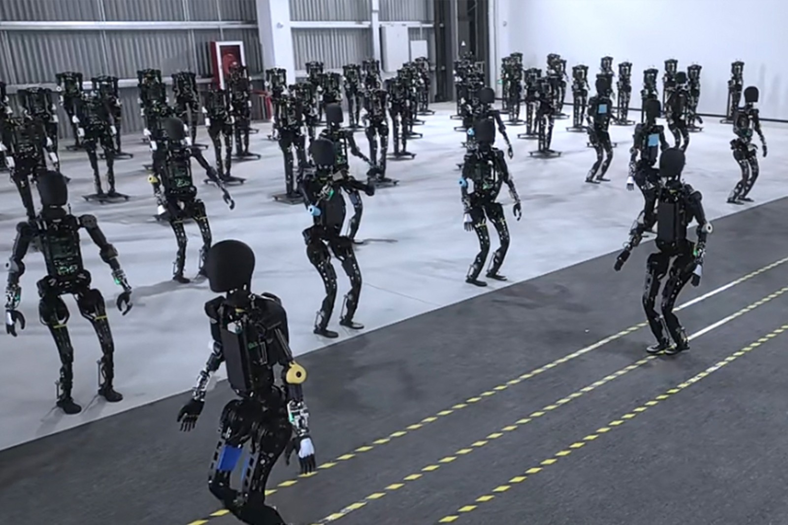 米兰开启通用机器人商用量产